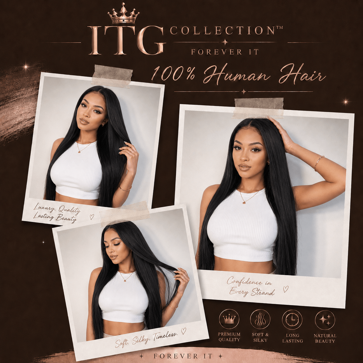 Signature Straight Wig