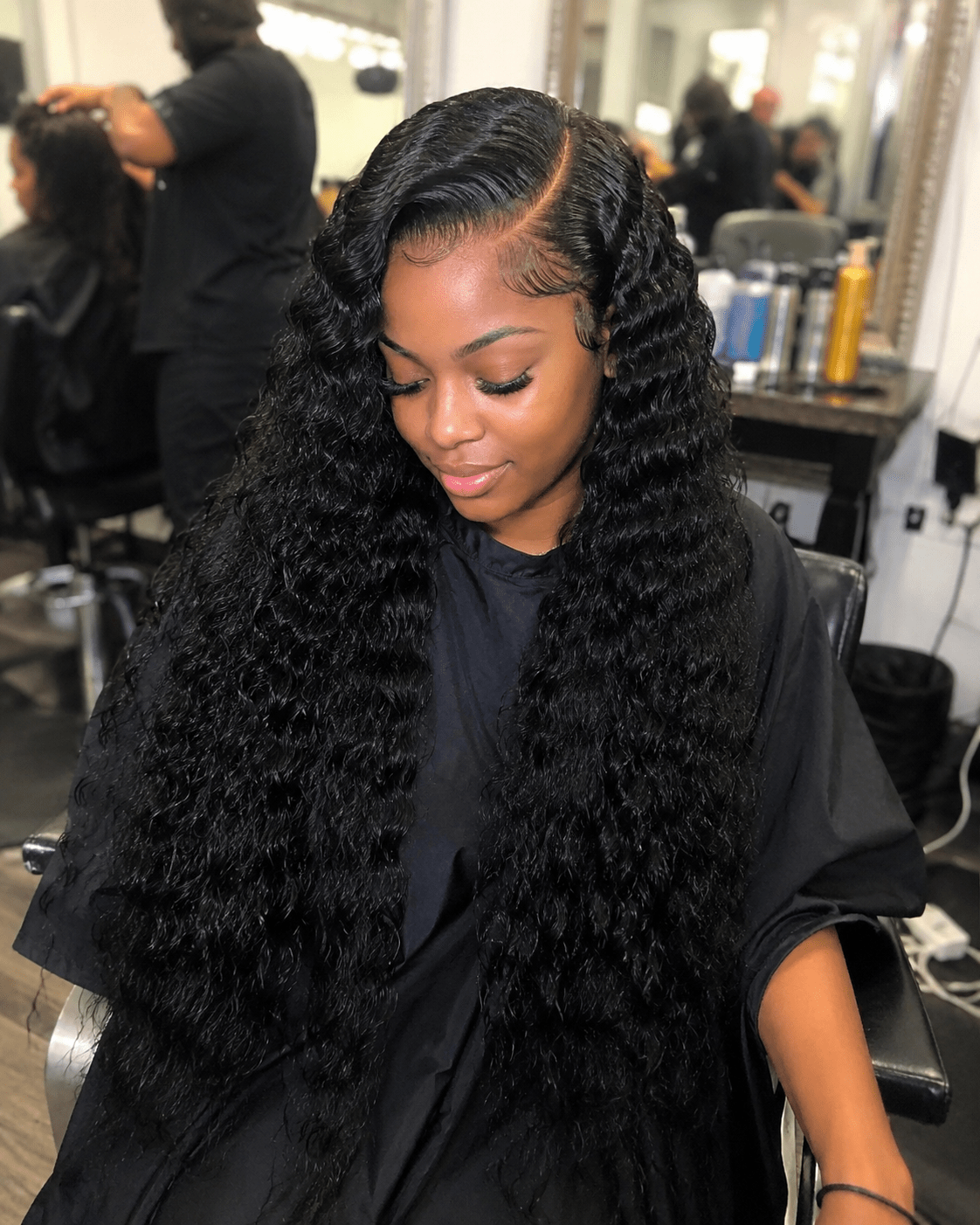 Main Character Deep Wave Wig