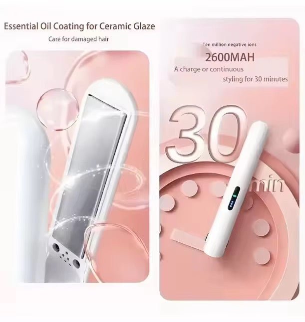 ITG Portable Ceramic Flat Iron