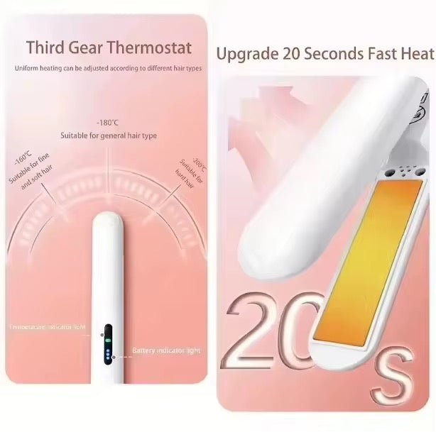 ITG Portable Ceramic Flat Iron