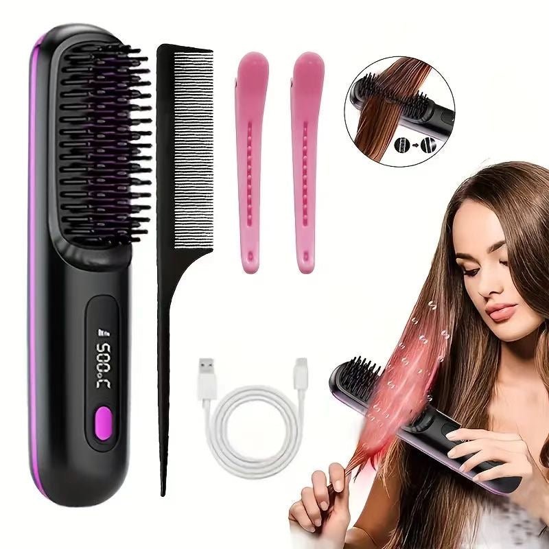 ITG Portable Straightening Brush