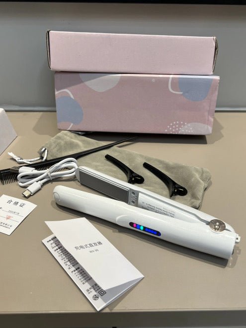 ITG Portable Ceramic Flat Iron