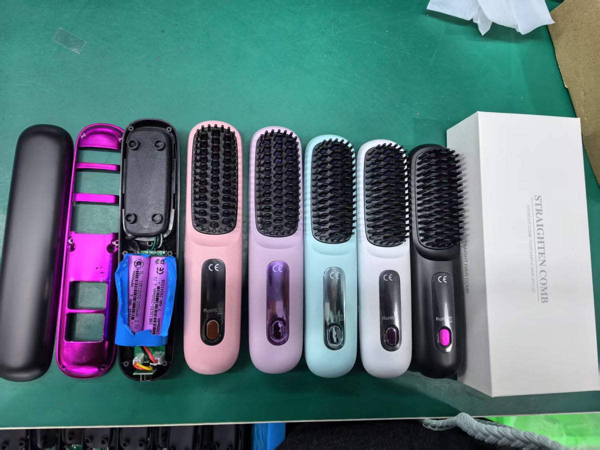 ITG Portable Straightening Brush