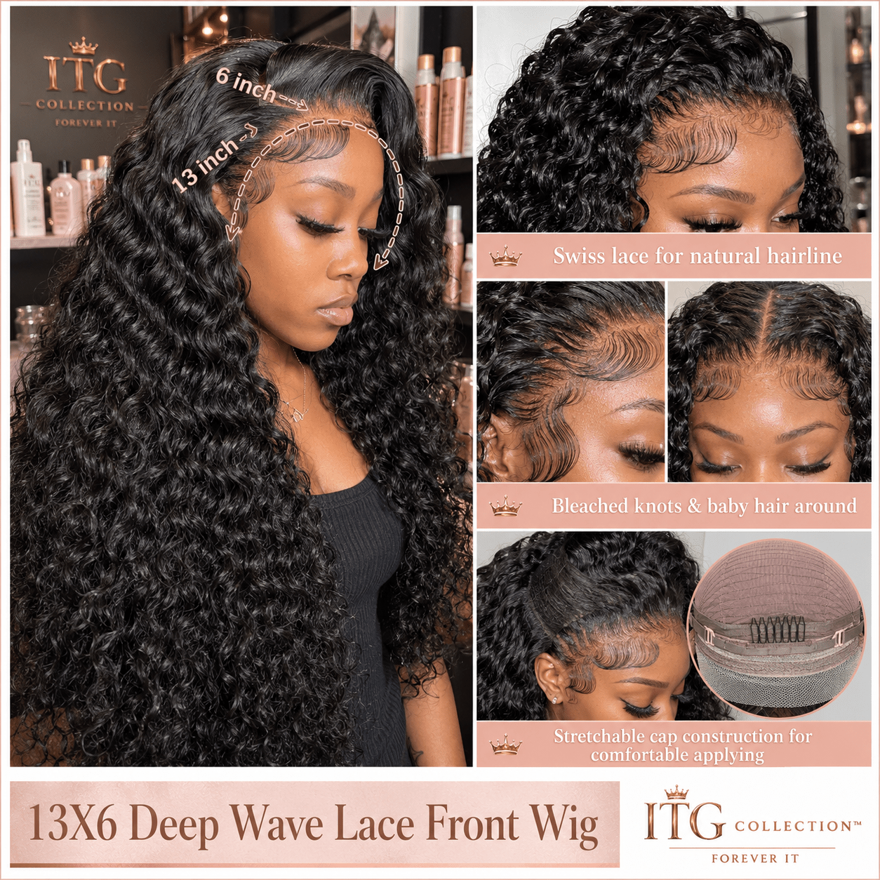 Signature Water Wave Wig