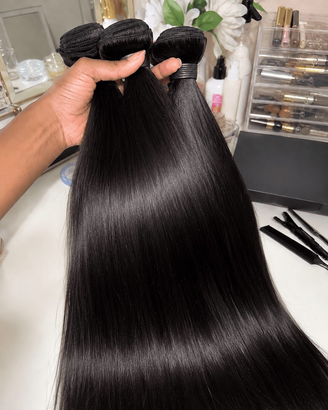 Signature Straight Bundles