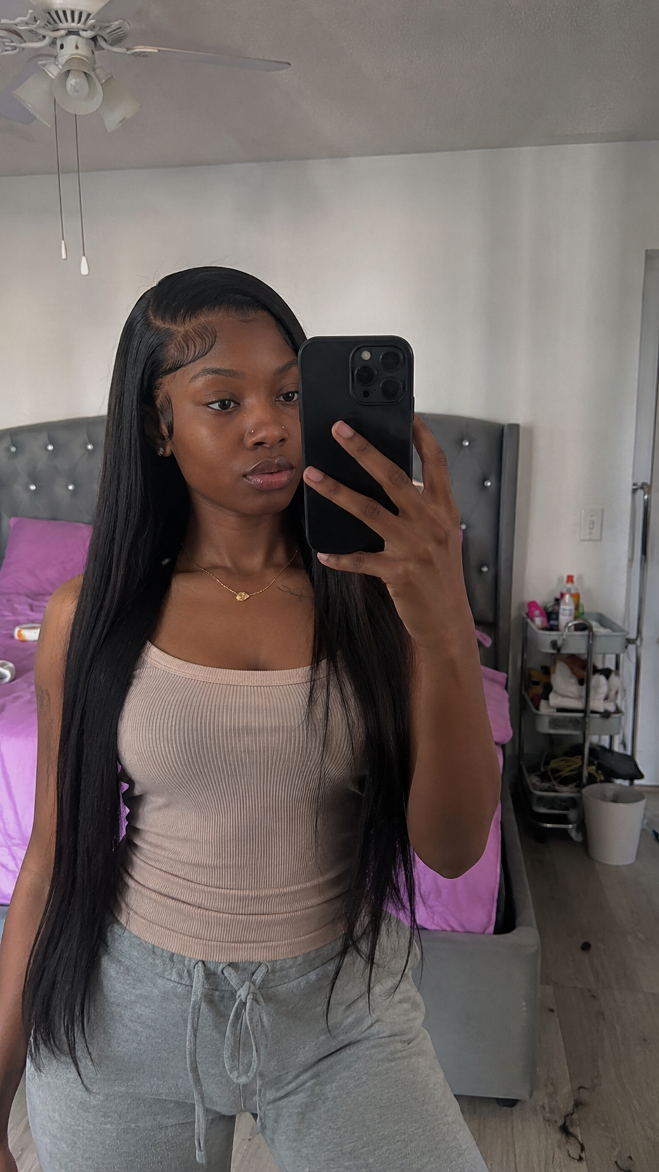 The Main Character Extra-Long Straight Wig
