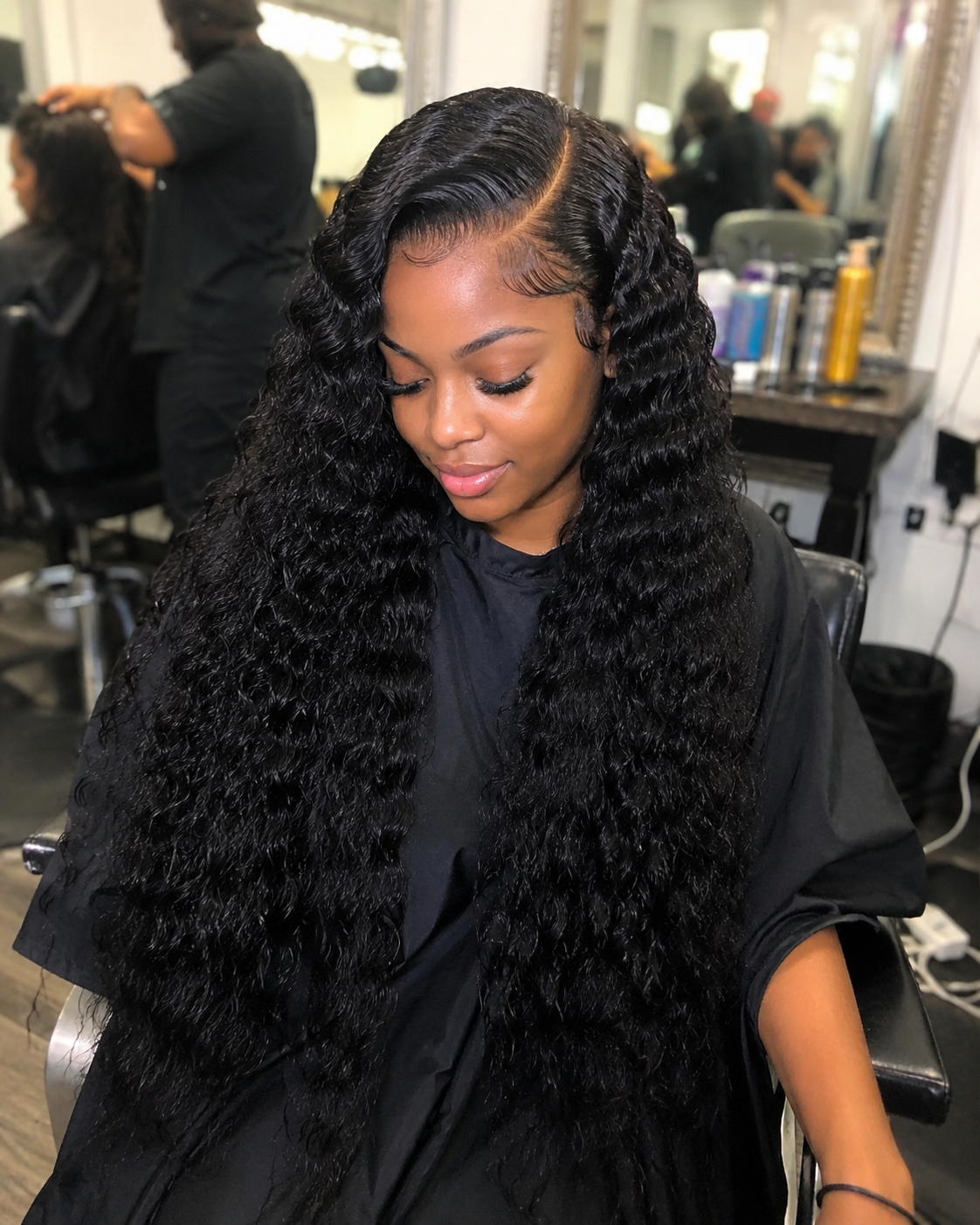 Main Character Deep Wave Wig