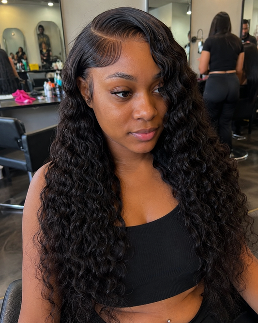 Main Character Deep Wave Wig