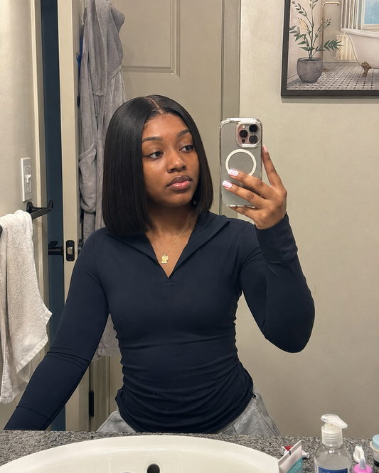 CEO Glueless Long bob