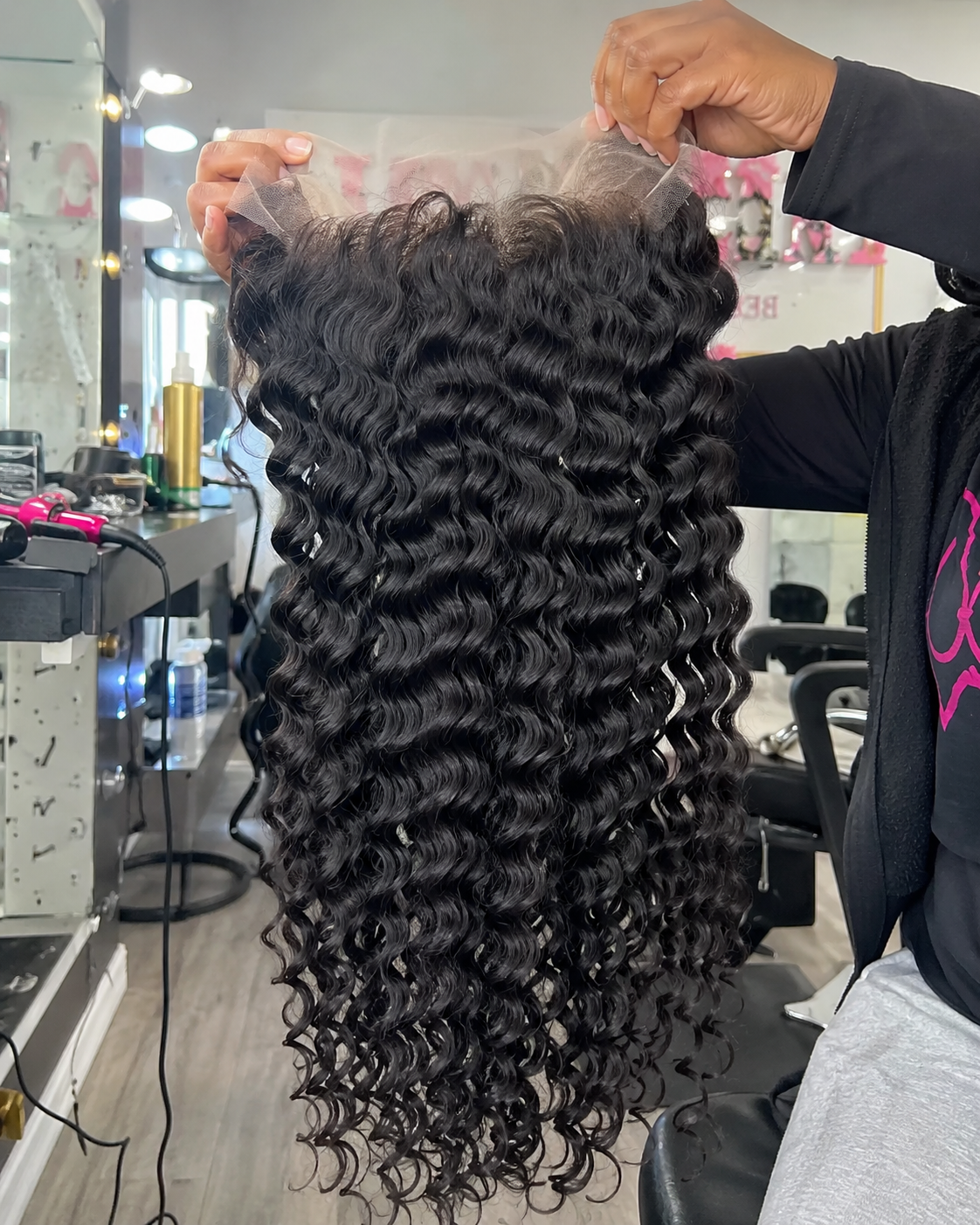 Main Character Deep Wave Wig