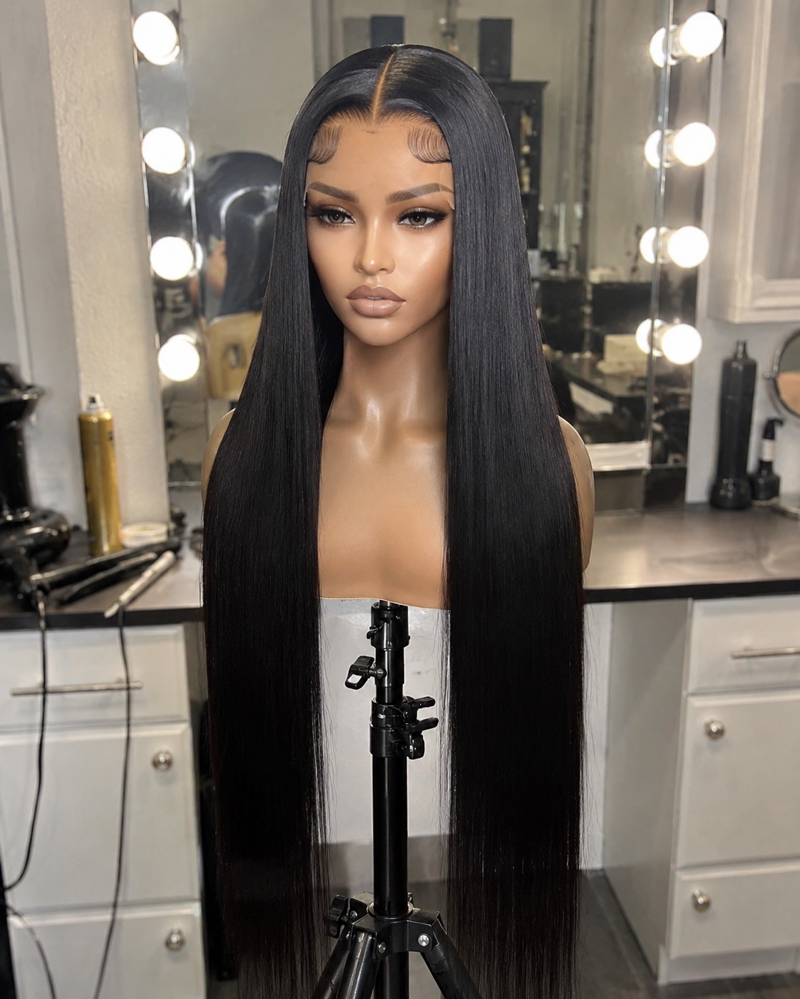 The Main Character Extra-Long Straight Wig
