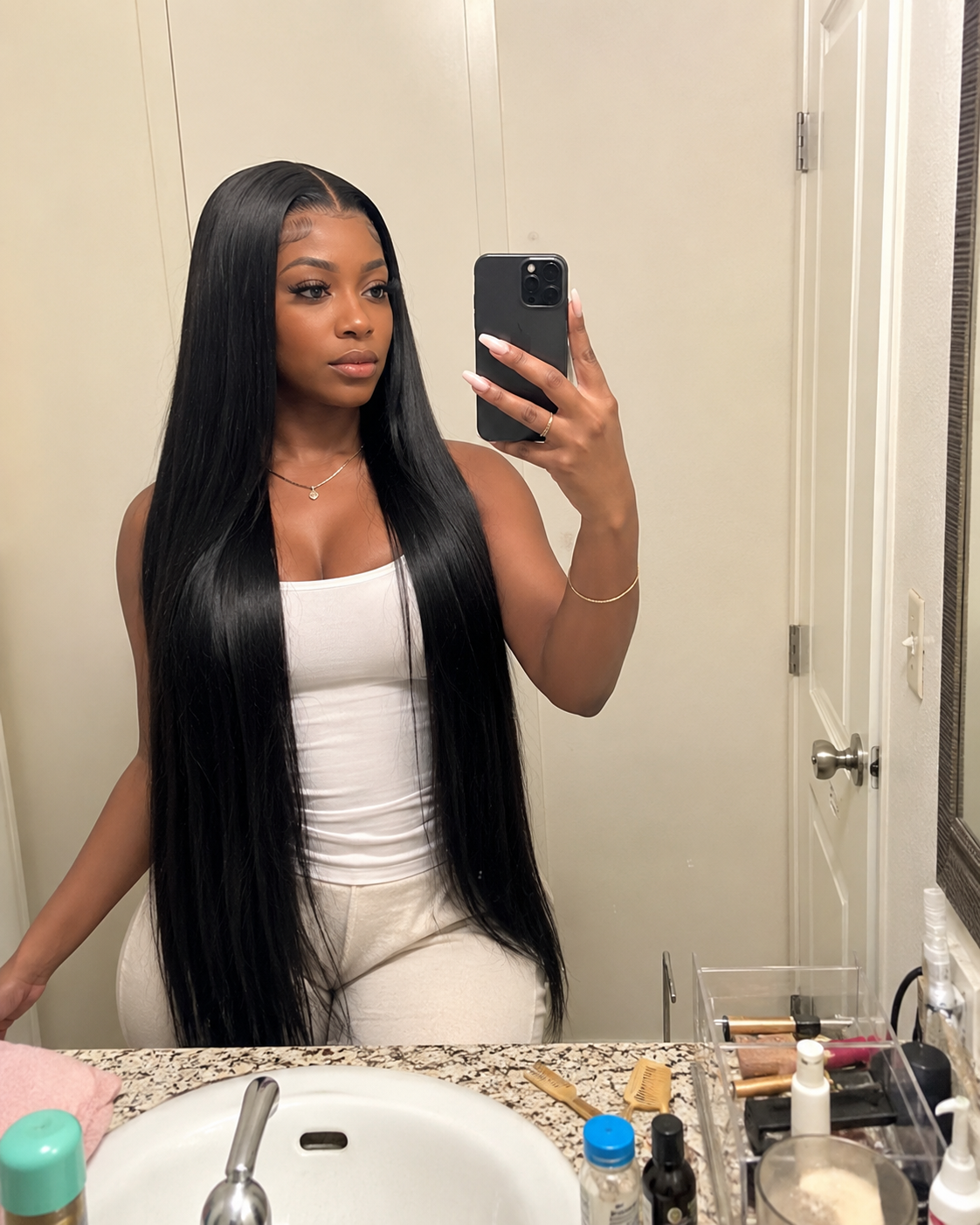 The Main Character Extra-Long Straight Wig