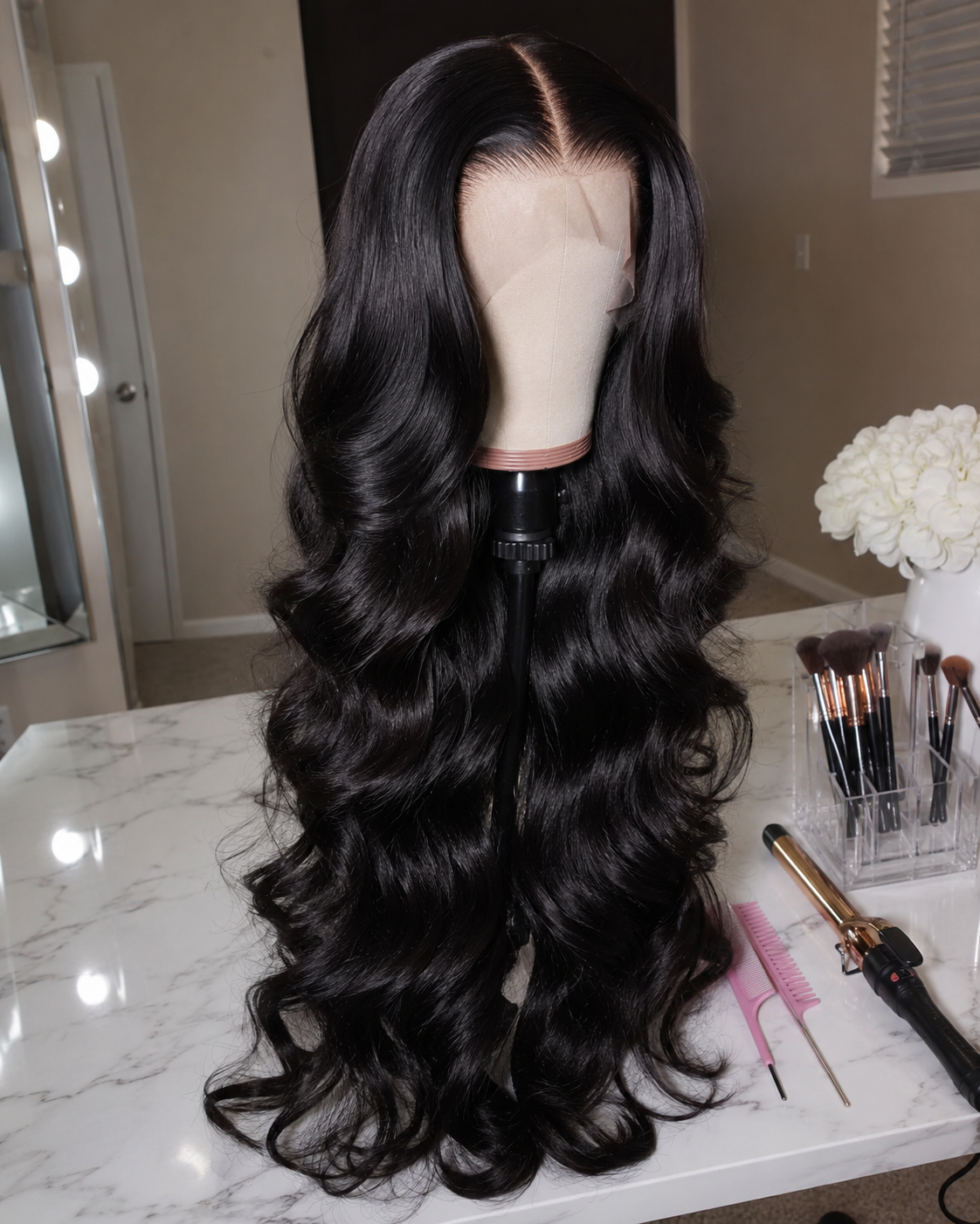 The Main Character Extra-Long Body Wave Wig