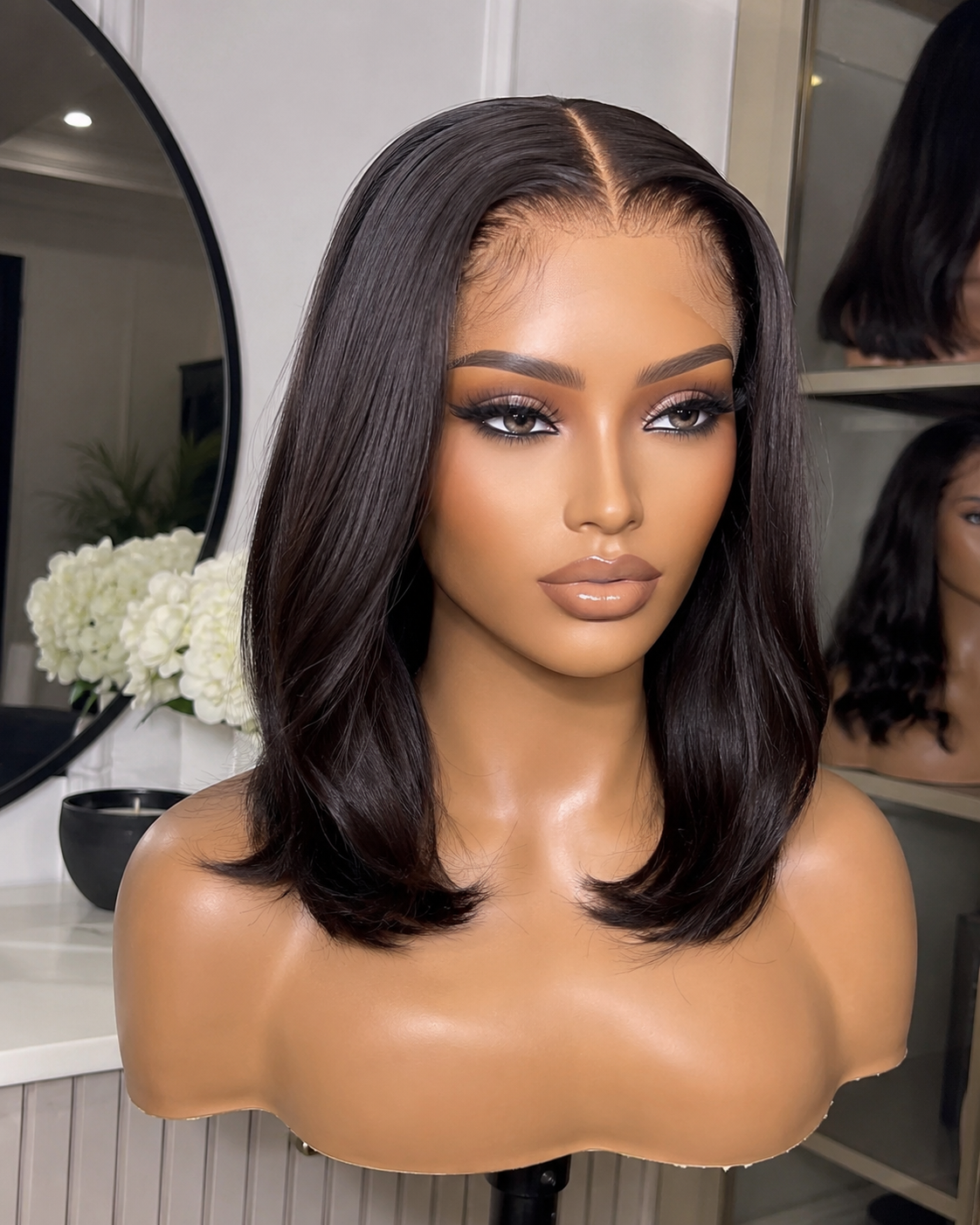 CEO Glueless Long bob